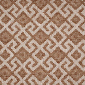 Greenhouse Fabric S6579 Chestnut