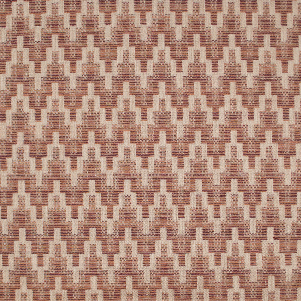 S6584 Rose by Greenhouse Designer Fabric 67% Polyester, 33% Cotton India 51,000 </p><p>Repeat: 1.7" H, 2.35" V 54" - Swanky Fabrics -