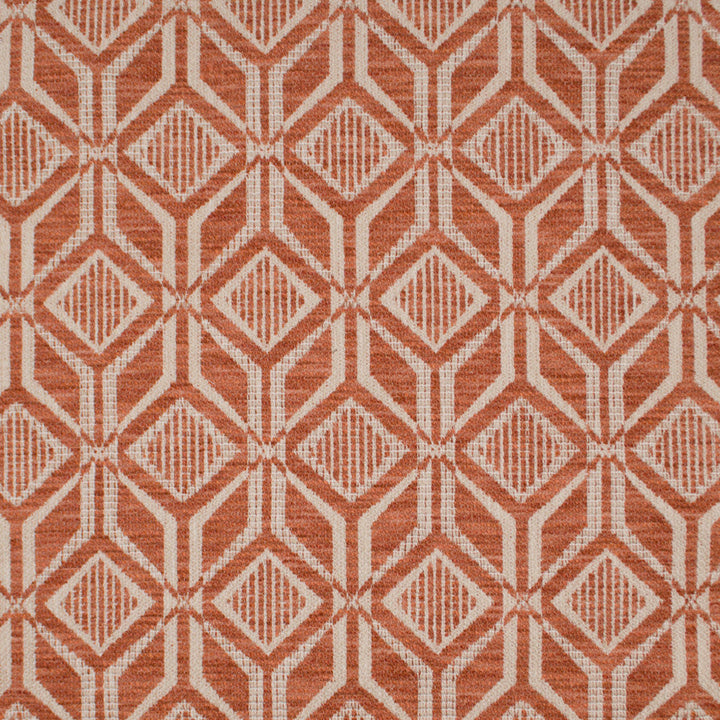 S6588 Spice by Greenhouse Designer Fabric 81% Polyester, 19% Cotton India 51,000 </p><p>Repeat: 3.4" H, 6.4" V 54" - Swanky Fabrics -