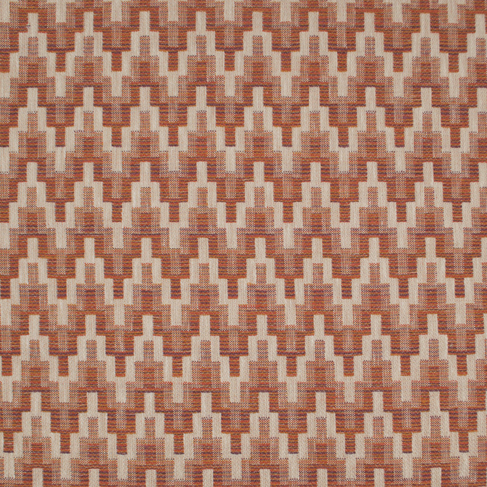 S6589 Apricot by Greenhouse Designer Fabric 67% Polyester, 33% Cotton India 51,000 </p><p>Repeat: 1.7" H, 2.35" V 54" - Swanky Fabrics -