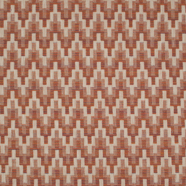 S6589 Apricot by Greenhouse Designer Fabric 67% Polyester, 33% Cotton India 51,000 </p><p>Repeat: 1.7" H, 2.35" V 54" - Swanky Fabrics -