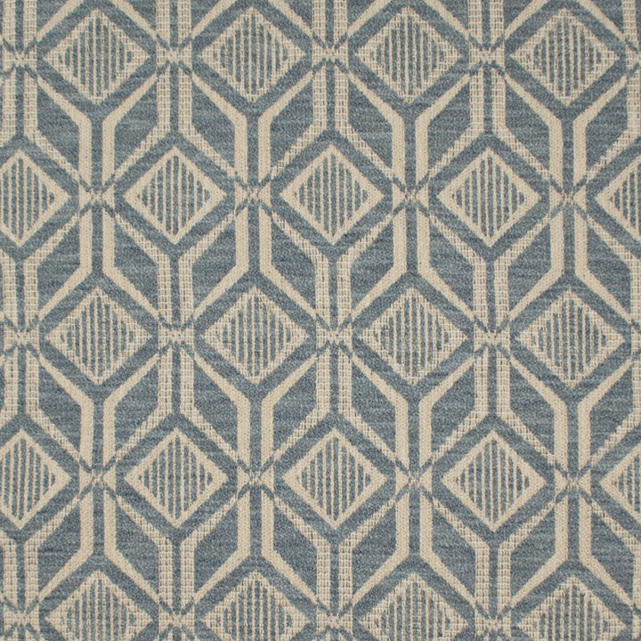 S6598 Sky by Greenhouse Designer Fabric 81% Polyester, 19% Cotton India 51,000 </p><p>Repeat: 3.4" H, 6.4" V 54" - Swanky Fabrics -