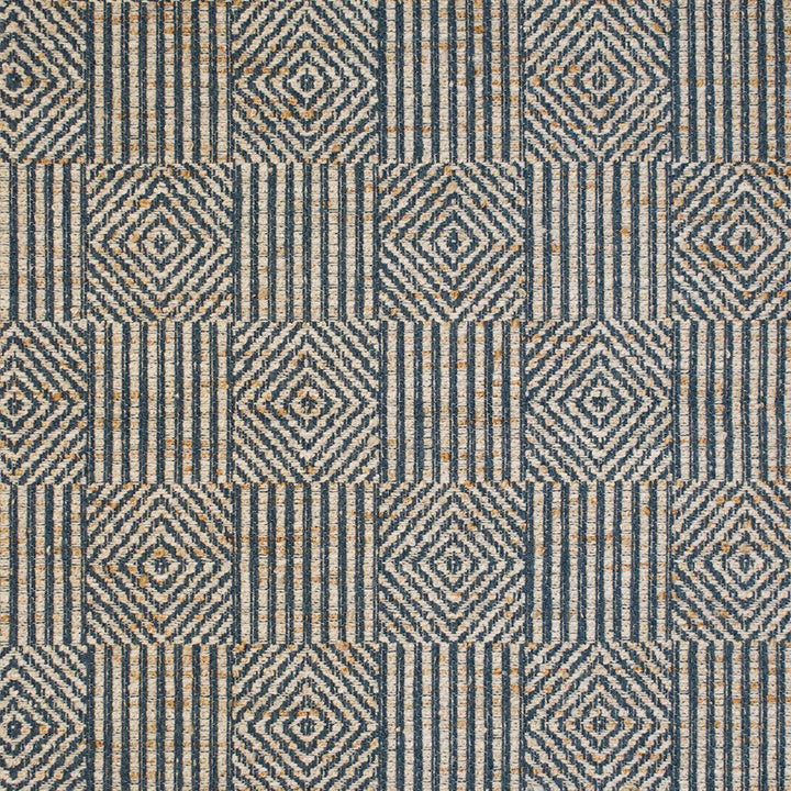 S6603 Azure by Greenhouse Designer Fabric 72% Polyester, 28% Cotton India 75,000 </p><p>Repeat: 3.4" H, 3.75" V 54" - Swanky Fabrics -