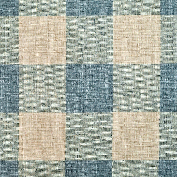 S6623 Blue Smoke by Greenhouse Designer Fabric 50% Polyester, 50% Recycled Polyester India 51,000 </p><p>Repeat: 9.125" H, 10.25" V 54" - Swanky Fabrics -