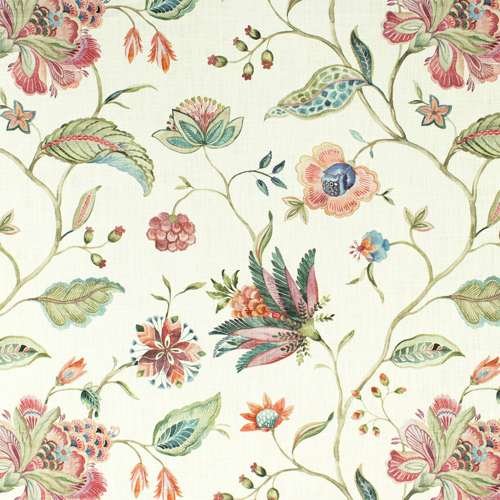 S6703 Berry by Greenhouse Designer Fabric 100% Cotton India 10,000 </p><p>Repeat: 27" H, 28.5" V 54" - Swanky Fabrics -