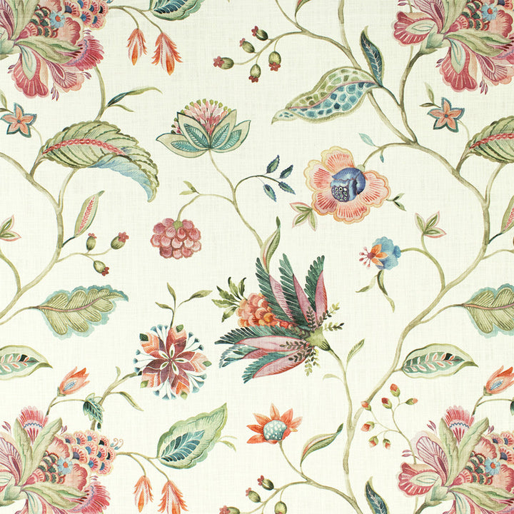 S6703 Berry by Greenhouse Designer Fabric 100% Cotton India 10,000 </p><p>Repeat: 27" H, 28.5" V 54" - Swanky Fabrics -