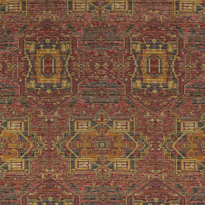 S6707 Crimson by Greenhouse Designer Fabric 100% Polyester China 35,000 </p><p>Repeat: 14.8" H, 20.5" V 55" - Swanky Fabrics -