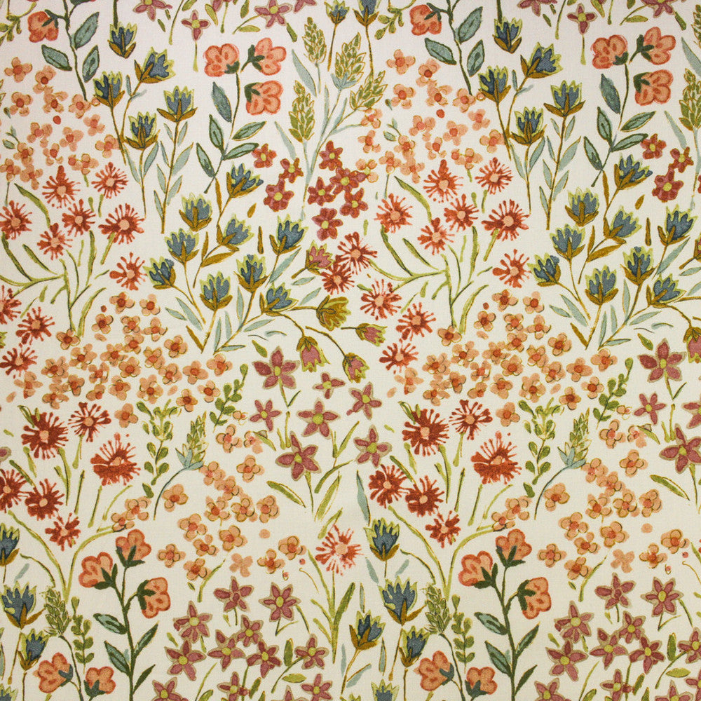 S6712 Folklore by Greenhouse Designer Fabric 100% Cotton India 12,000 </p><p>Repeat: 13.78" H, 25.77" V 55" - Swanky Fabrics -