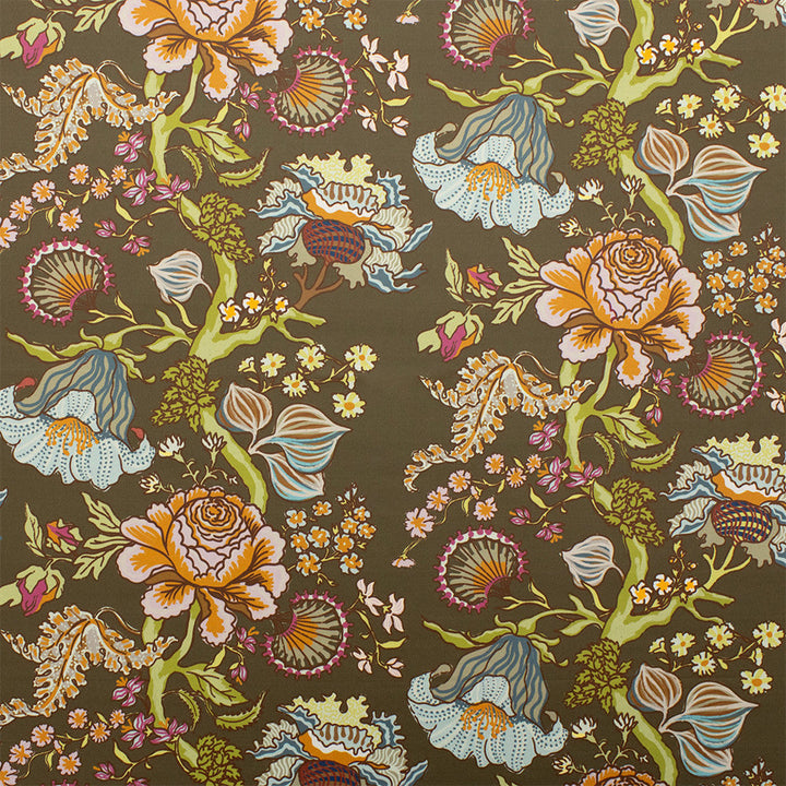S6716 Otterreed by Greenhouse Designer Fabric 100% Cotton USA 15,000 </p><p>Repeat: 27" H, 17.5" V 56" - Swanky Fabrics -