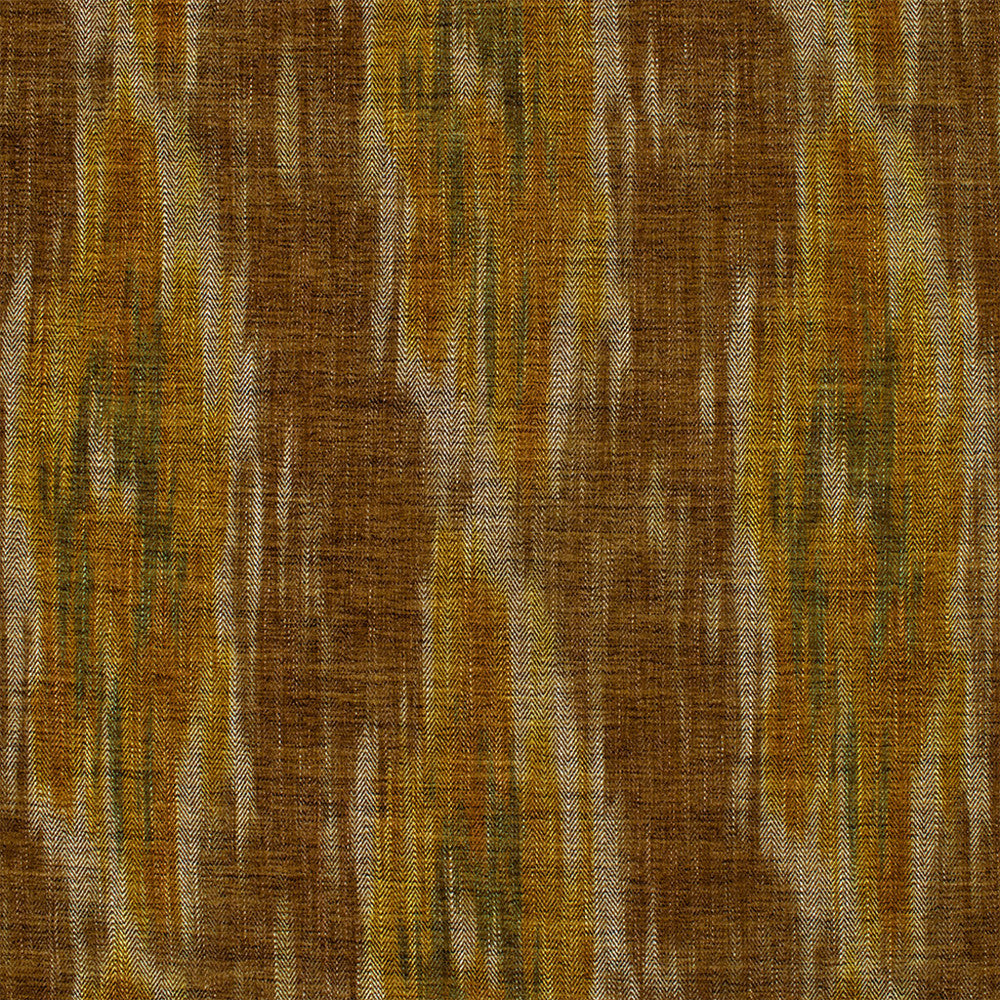 S6717 Amber by Greenhouse Designer Fabric 100% Polyester India 25,200 </p><p>Repeat: 27" H, 25.25" V 54" - Swanky Fabrics -