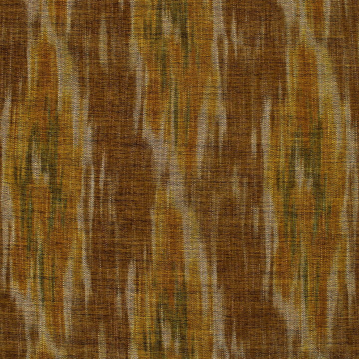 S6717 Amber by Greenhouse Designer Fabric 100% Polyester India 25,200 </p><p>Repeat: 27" H, 25.25" V 54" - Swanky Fabrics -