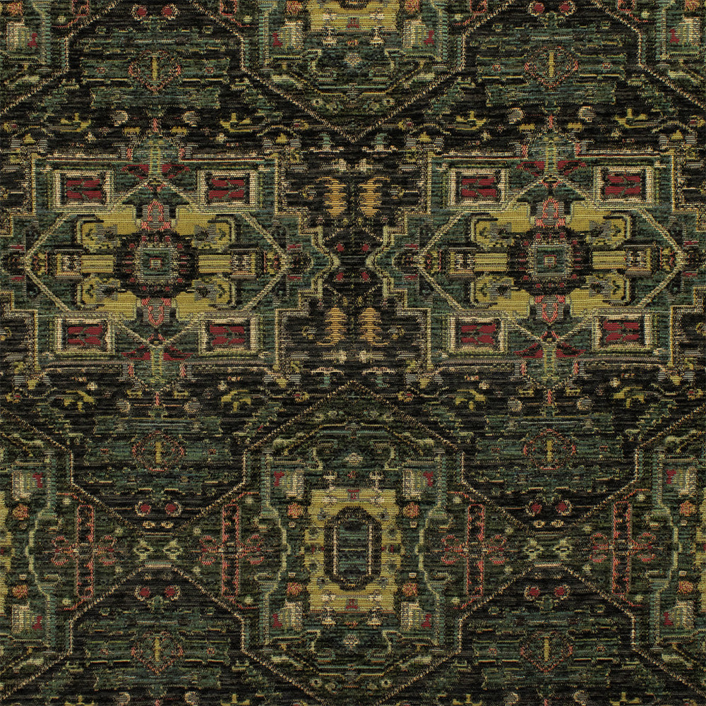 S6728 Black by Greenhouse Designer Fabric 100% Polyester China 35,000 </p><p>Repeat: 14.8" H, 20.5" V 55" - Swanky Fabrics -