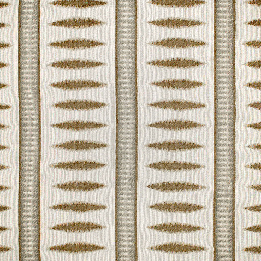 S6732 Flax by Greenhouse Designer Fabric 54.87% Polyester, 45.13% Cotton USA 33,000 </p><p>Repeat: 14.5" H, 13.5" V 56" - Swanky Fabrics -