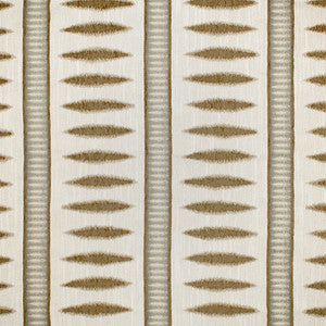 Greenhouse Fabric S6732 Flax