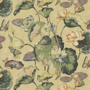 Greenhouse Fabric S6735 Flax