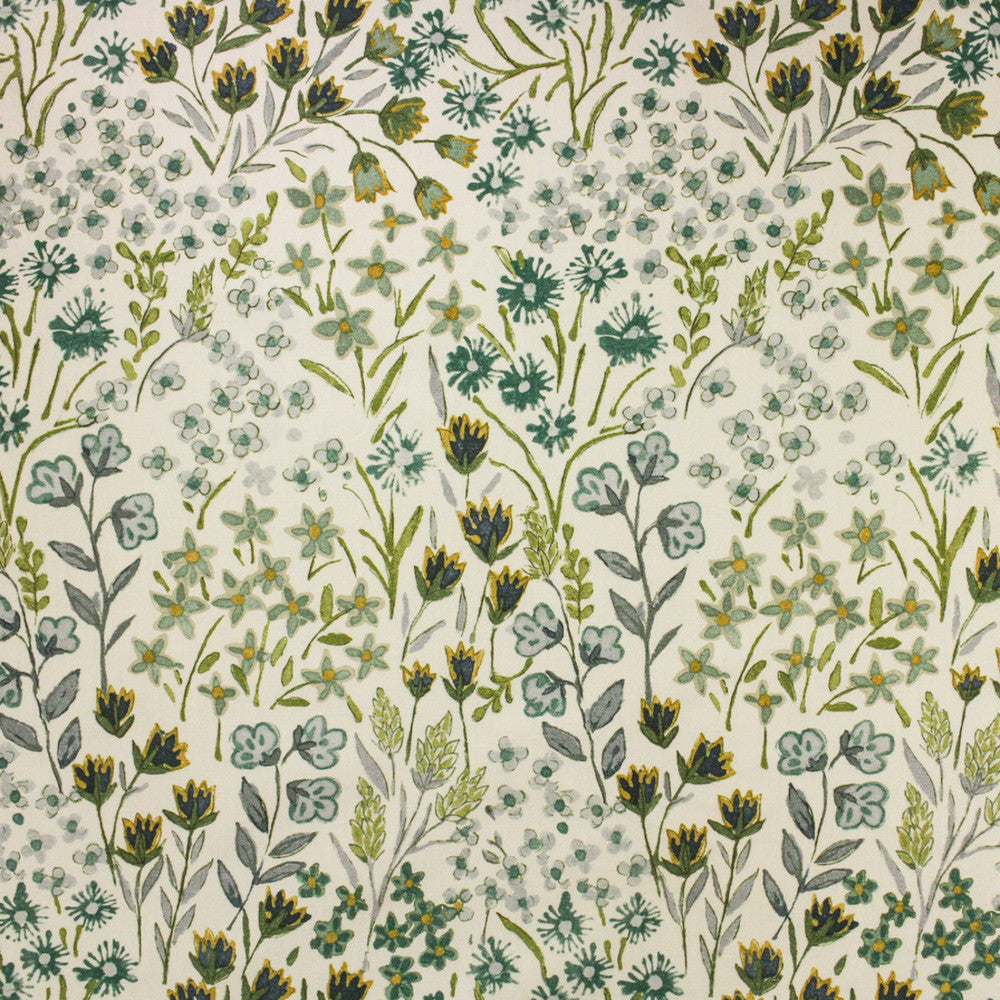 S6737 Lakeside by Greenhouse Designer Fabric 100% Cotton India 12,000 </p><p>Repeat: 13.78" H, 25.77" V 55" - Swanky Fabrics -