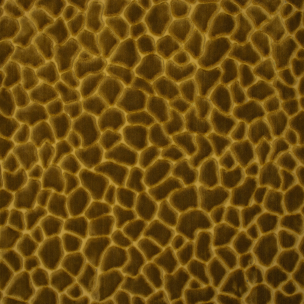 S6743 Gold by Greenhouse Designer Fabric 82% Polyester Filament, 18% Polyester Spn India 100,000 </p><p>Repeat: 14.59" H, 28" V 55" - Swanky Fabrics -