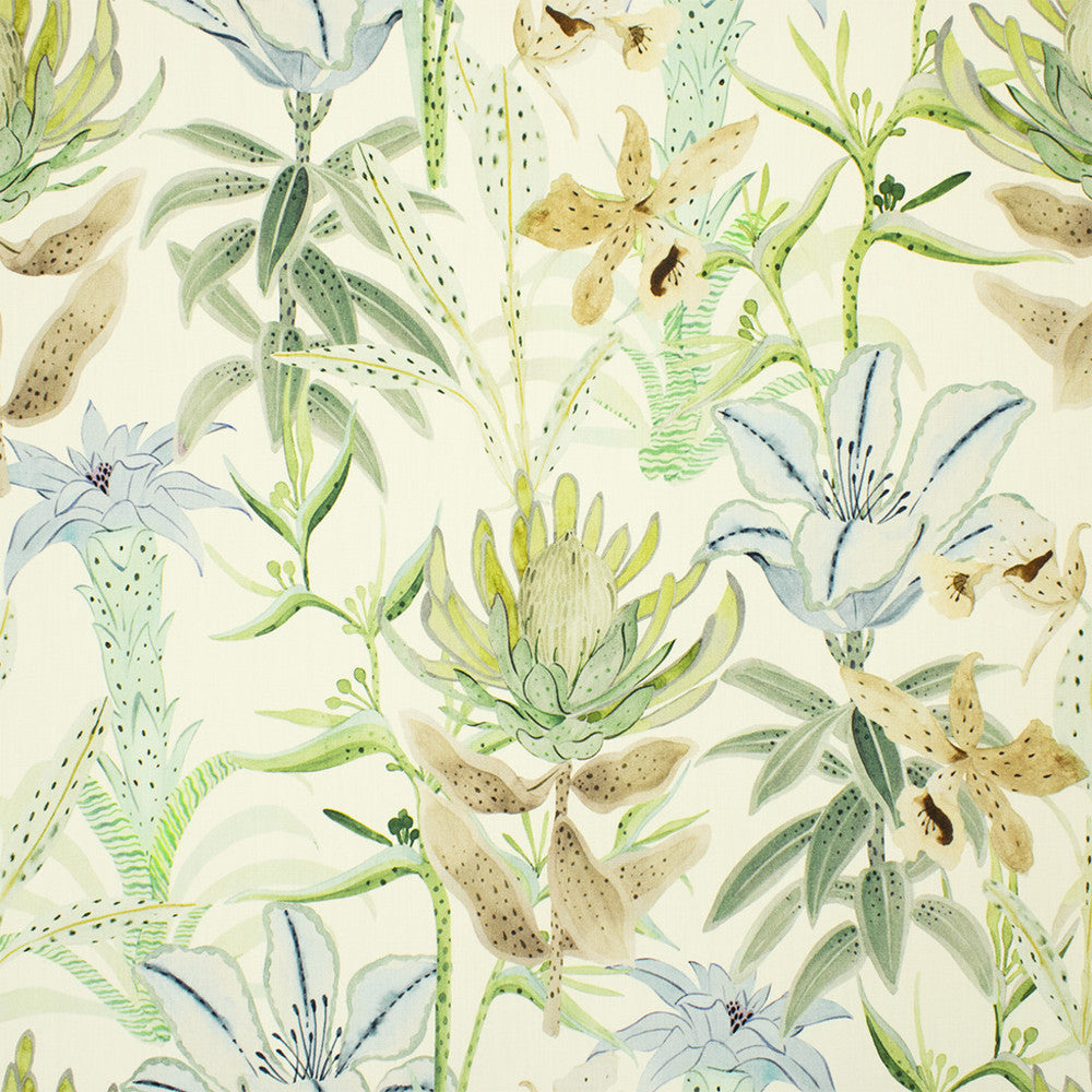 S6745 Citrus by Greenhouse Designer Fabric 100% Cotton India 10,000 </p><p>Repeat: 27" H, 27" V 54" - Swanky Fabrics -