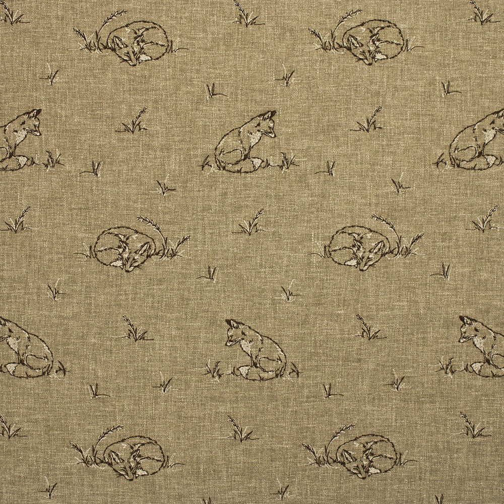 S6747 Flax by Greenhouse Designer Fabric 100% Polyester India 80,000 </p><p>Repeat: 8.5" H, 15.5" V 56" - Swanky Fabrics -