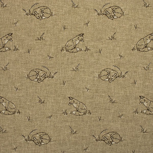Greenhouse Fabric S6747 Flax