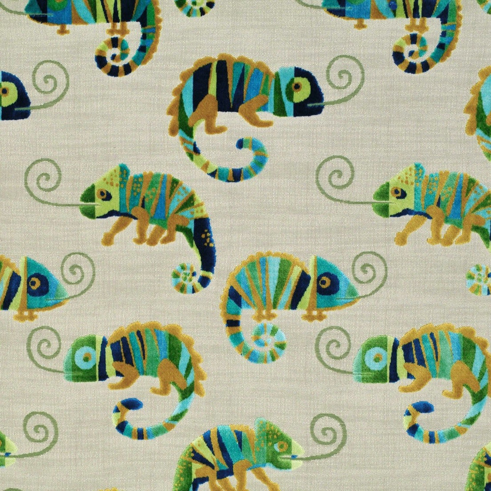 S6759 Calypso by Greenhouse Designer Fabric 36% Cotton, 35% Polyester, 29% Viscose India 510,000 </p><p>Repeat: 13.50" H, 23.63" V 54" - Swanky Fabrics -