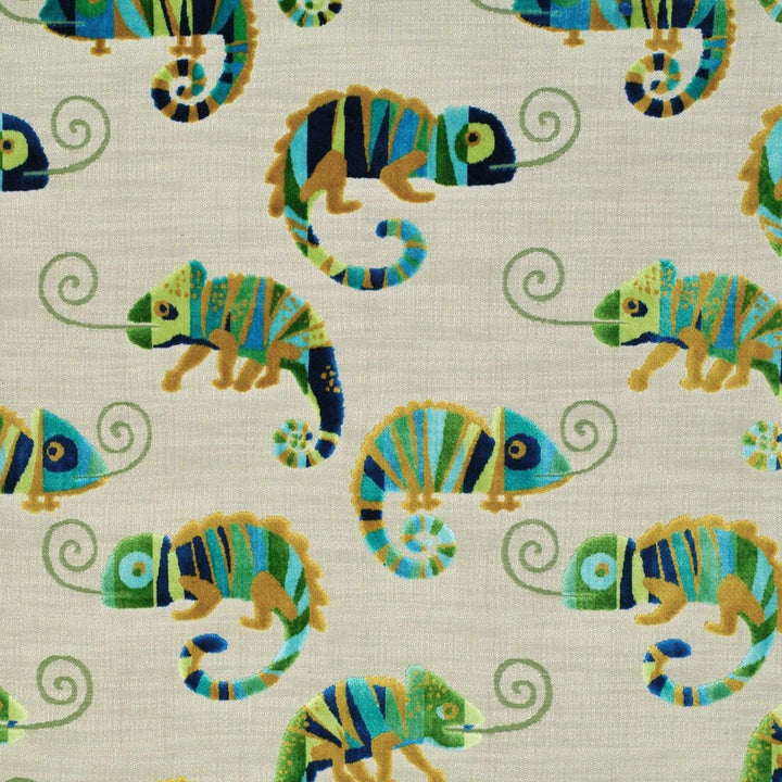 S6759 Calypso by Greenhouse Designer Fabric 36% Cotton, 35% Polyester, 29% Viscose India 510,000 </p><p>Repeat: 13.50" H, 23.63" V 54" - Swanky Fabrics -