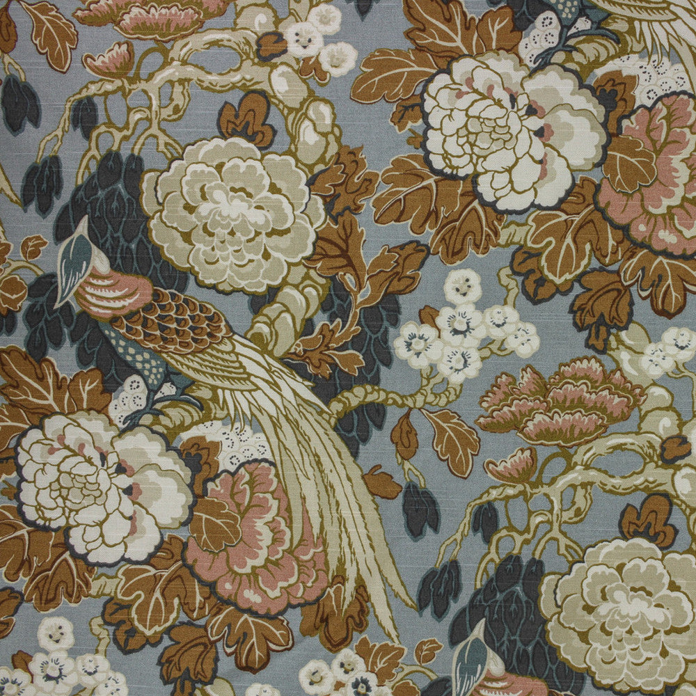 S6767 Classic by Greenhouse Designer Fabric 100% Cotton Pakistan 12,000 </p><p>Repeat: 13.5" H, 25.25" V 54" - Swanky Fabrics -