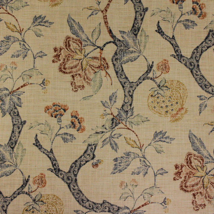 S6772 Tapestry by Greenhouse Designer Fabric 100% Polyester India 12,000 </p><p>Repeat: 27.56" H, 25.77" V 54" - Swanky Fabrics -