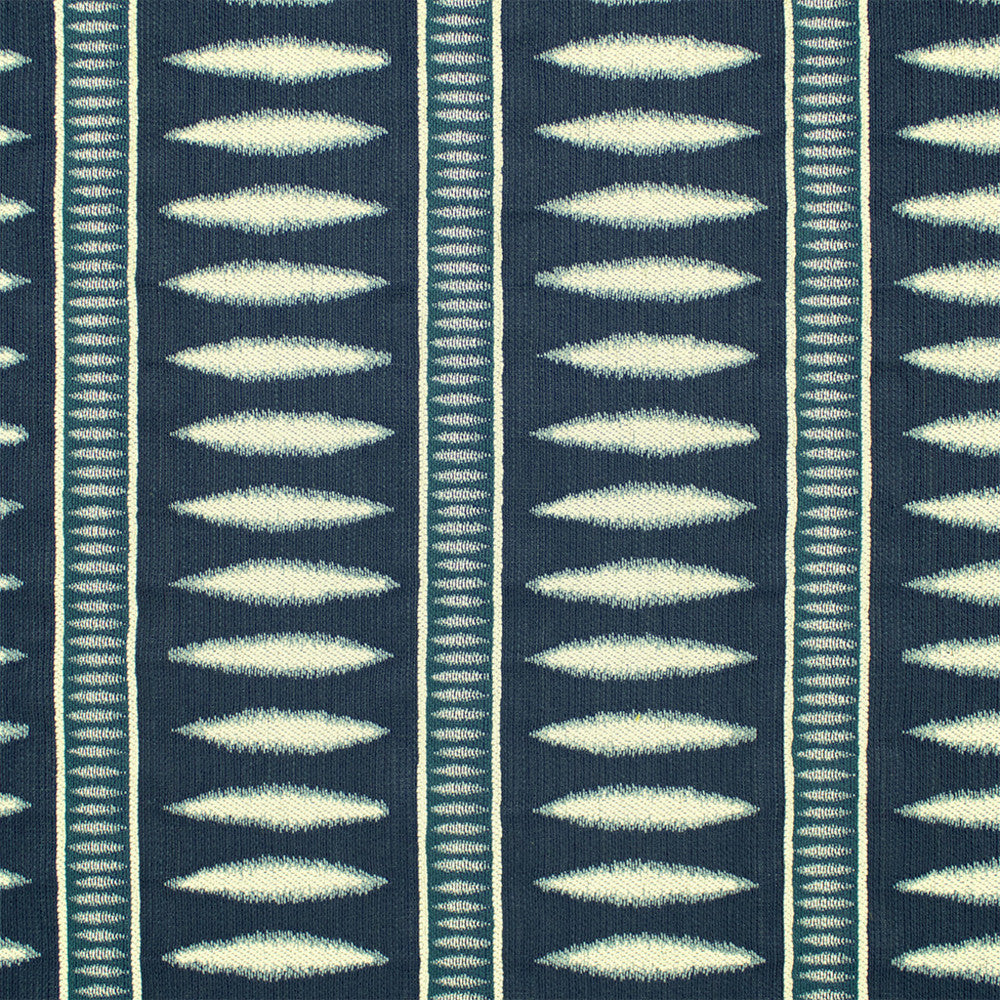S6778 Indigo by Greenhouse Designer Fabric 54.87% Polyester, 45.13% Cotton USA 33,000 </p><p>Repeat: 14.5" H, 13.5" V 56" - Swanky Fabrics -