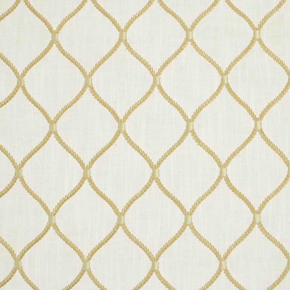 S6795 Honey by Greenhouse Designer Fabric 45% Viscose, 35% Polyester, 20% Linen China DRAPERY </p><p>Repeat: 5.1" H, 4.3" V 56" - Swanky Fabrics -