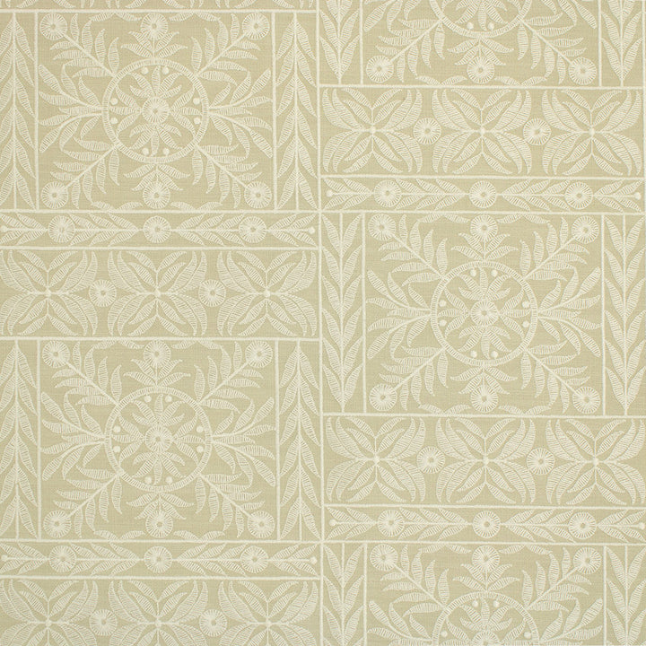S6799 Stone by Greenhouse Designer Fabric 54% Polyester, 46% Cotton With 50% Cotton, 50% Viscose Embroidery India DRAPERY </p><p>Repeat: 18" H, 9.125" V 54" - Swanky Fabrics -