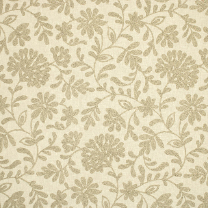 S6801 Pearl by Greenhouse Designer Fabric 52% Polyester, 48% Cotton With 100% Viscose Embroidery India 30,000 </p><p>Repeat: 17.05" H, 18.89" V 54" - Swanky Fabrics -