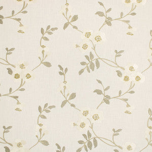 Greenhouse Fabric S6803 Ivory