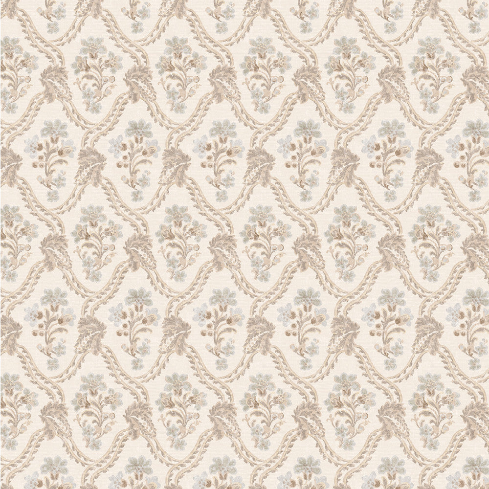 S6808 Cameo by Greenhouse Designer Fabric 90% Cotton, 10% Linen Spain 20,000 </p><p>Repeat: 13.58" H, 27.08" V 55" - Swanky Fabrics -