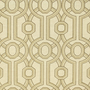 Greenhouse Fabric S6817 Parchment