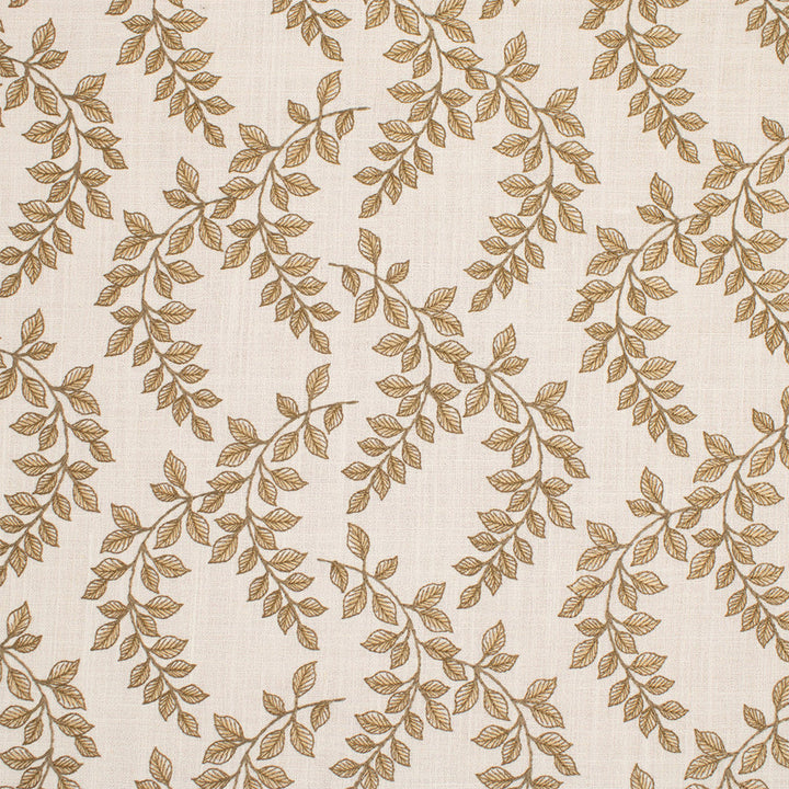 S6820 Natural by Greenhouse Designer Fabric 85% Polyester, 15% Cotton With 100% Polyester Embroidery India DRAPERY </p><p>Repeat: 10.25" H, 6.5" V 54" - Swanky Fabrics -