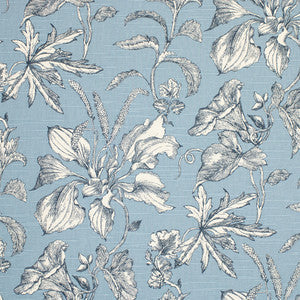 Greenhouse Fabric S6852 Sky Blue
