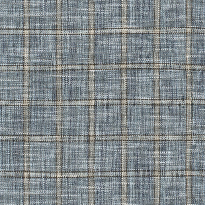 S6853 Lapis by Greenhouse Designer Fabric 100% Polyester India 30,000 </p><p>Repeat: 2.5" H, 2.38" V 54" - Swanky Fabrics -