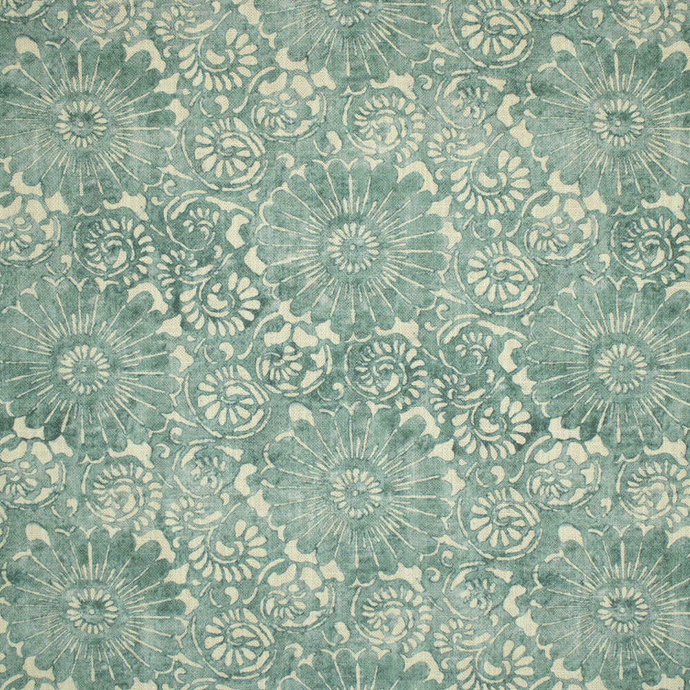 S6870 Mineral by Greenhouse Designer Fabric 100% Polyester China 55,000 </p><p>Repeat: 14" H, 12.75" V 54" - Swanky Fabrics -