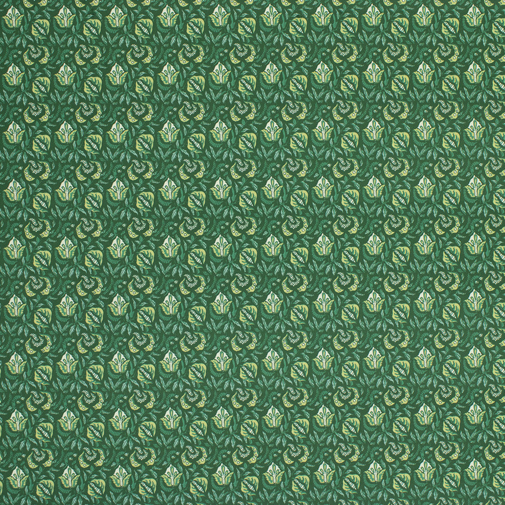 S6893 Tropedelic by Greenhouse Designer Fabric 100% Cotton Pakistan 15,000 </p><p>Repeat: 2.25" H, 2.56" V 56" - Swanky Fabrics -