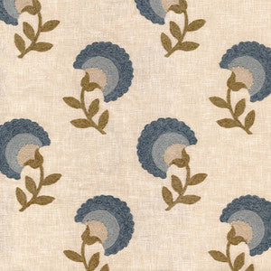 Greenhouse Fabric S6898 Prussian