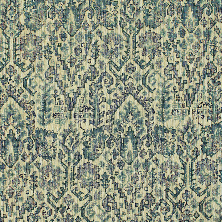 S6901 Peacock by Greenhouse Designer Fabric 50.32% Rayon, 27.33% Polyester, 20.16% Polyester (Uv), 2.19% Cotton USA 33,000 </p><p>Repeat: 27.875" H, 13.313" V 55" - Swanky Fabrics -