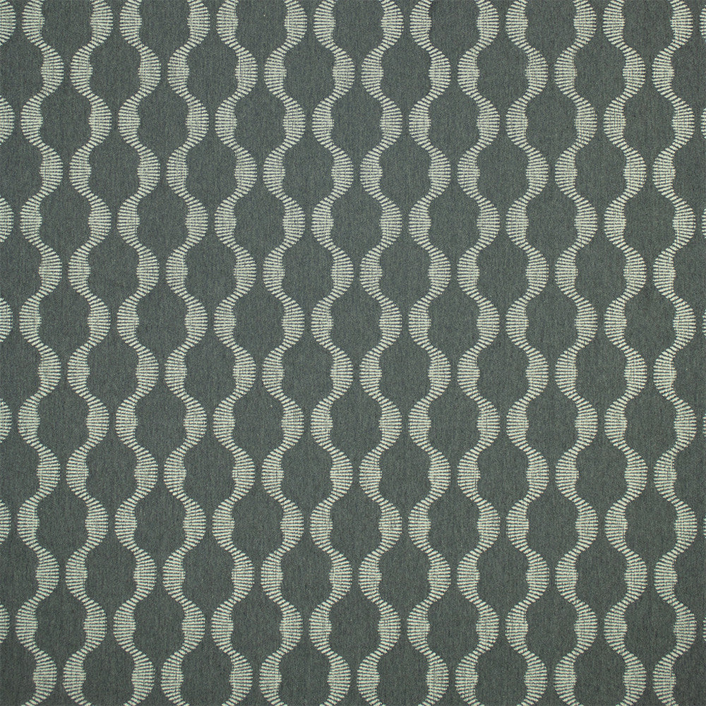 S6903 Steel by Greenhouse Designer Fabric 65.08% Polyester, 26.19% Pre-Crcotn, 8.73% Pcr Polyester USA 33,000 </p><p>Repeat: 3.625" H, 3.438" V 56" - Swanky Fabrics -