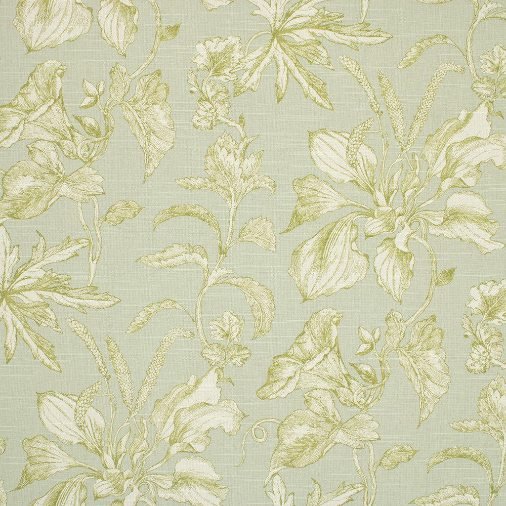 S6916 Dew by Greenhouse Designer Fabric 100% Cotton Pakistan 12,000 </p><p>Repeat: 13.5" H, 25.25" V 54" - Swanky Fabrics -
