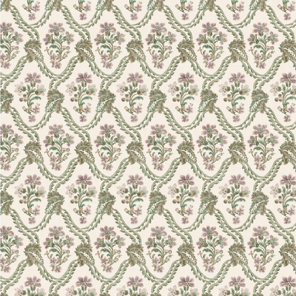 S6923 Grass by Greenhouse Designer Fabric 90% Cotton, 10% Linen Spain 20,000 </p><p>Repeat: 13.58" H, 27.08" V 55" - Swanky Fabrics -