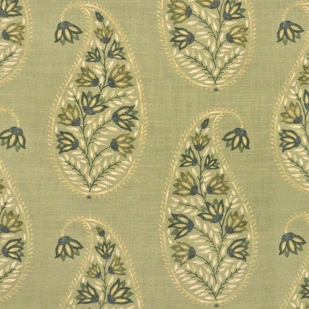 S6926 Fern by Greenhouse Designer Fabric 100% Polyester China 55,000 </p><p>Repeat: 13.5" H, 27" V 54" - Swanky Fabrics -