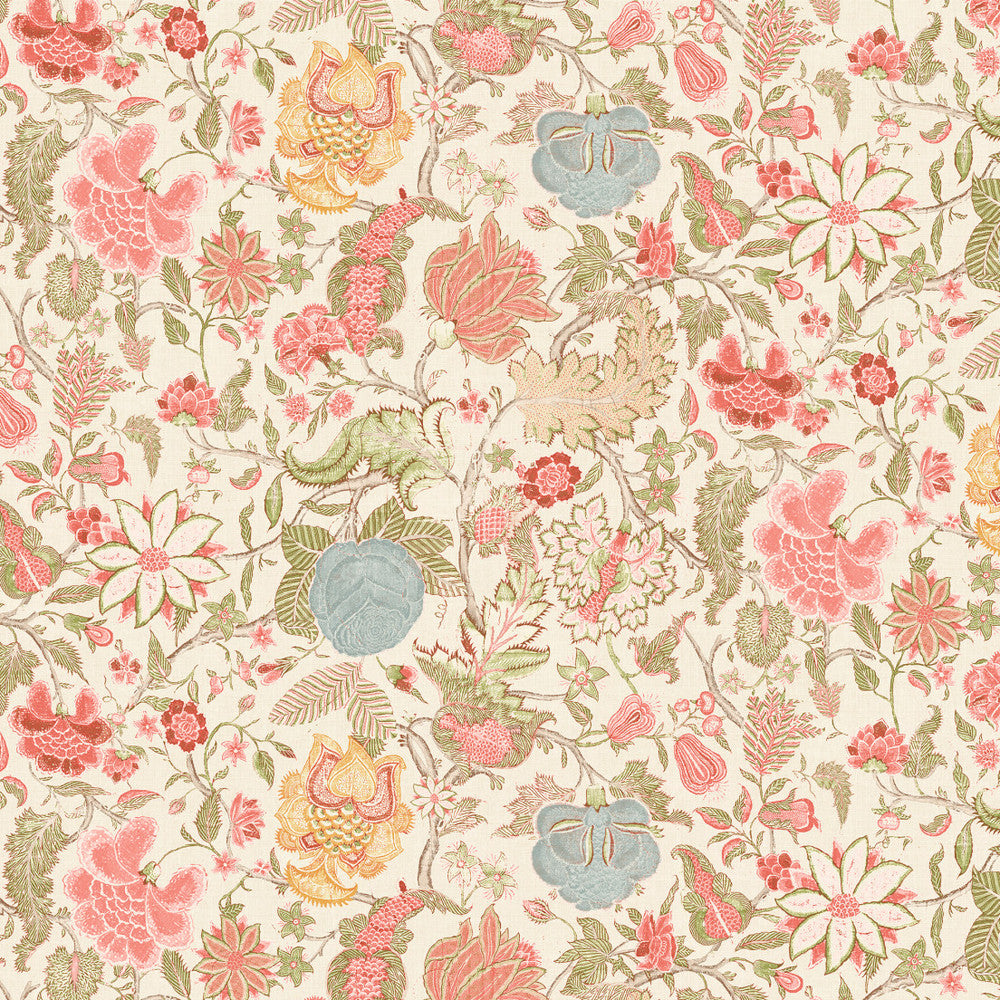 S6928 Stem by Greenhouse Designer Fabric 90% Cotton, 10% Linen Spain 20,000 </p><p>Repeat: 27.16" H, 27.27" V 55" - Swanky Fabrics -
