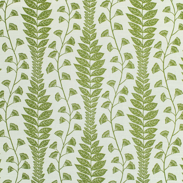 S6933 Leaf by Greenhouse Designer Fabric 60.33% Polyester, 28.77% Rayon, 10.9% Cotton USA 33,000 </p><p>Repeat: 14.438" H, 13.813" V 57" - Swanky Fabrics -