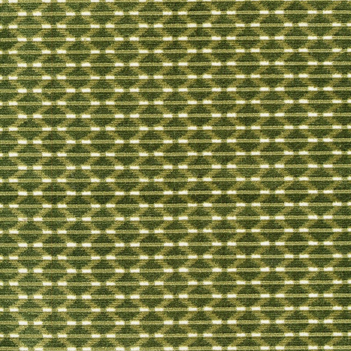 S6936 Kermit by Greenhouse Designer Fabric 51% Viscose, 32% Polyester, 17% Cotton India 60,000 </p><p>Repeat: 1.5" H, .75" V 54" - Swanky Fabrics -