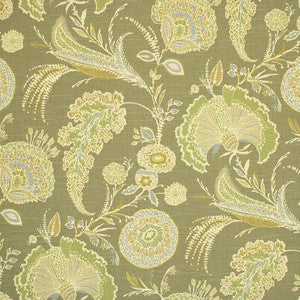 Greenhouse Fabric S6937 Oasis